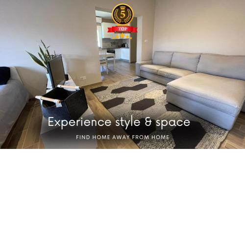THE LOFT with private parking, BBQ area, near Como lake I Villa dei Leoni