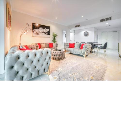 The Marina PENTHOUSE near JBR 46th Floor
