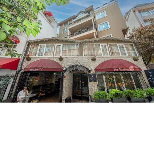 The marions Suite istanbul LUXURY CATEGORY
