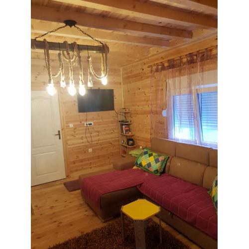 The Meadow cabin