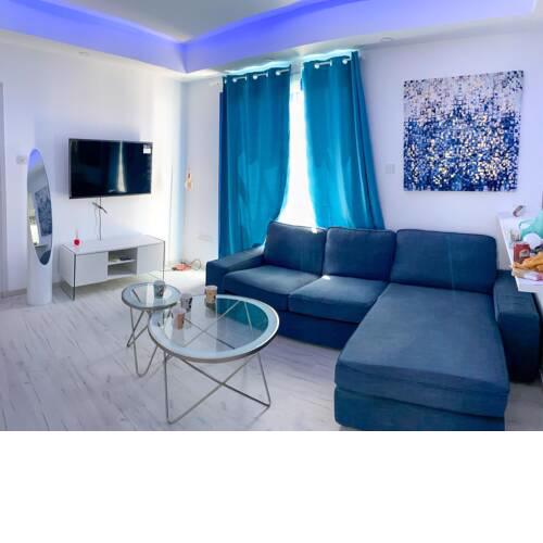 The most beautiful 2 bedroom flat in Paphos