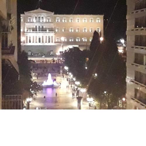 The MOST CENTRAL for 6prs. SYNTAGMA SQUARE apartment.