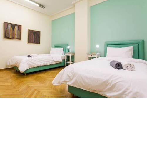 The most central property in Athens
