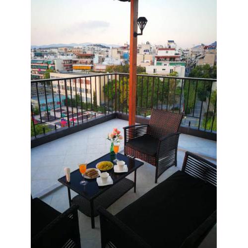 The Most Romantic Apartment in Athens