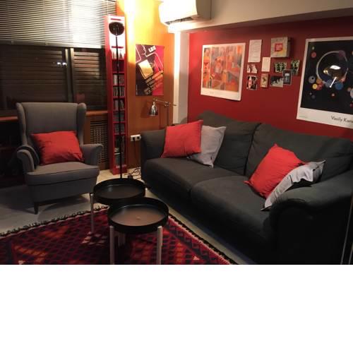 The musician’s flat