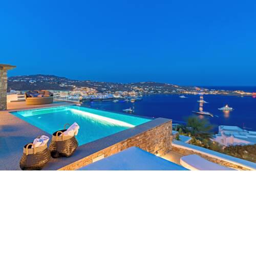 The Myconian Gem Luxury Villa - with Private Path to Nammos