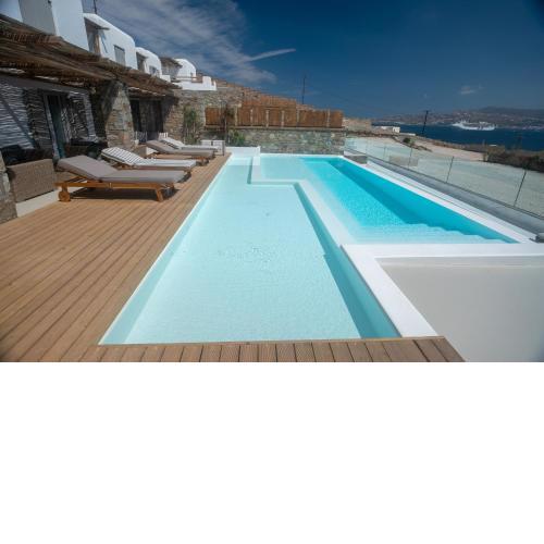 The Mykonist Seaside Villas & Suites Ornos