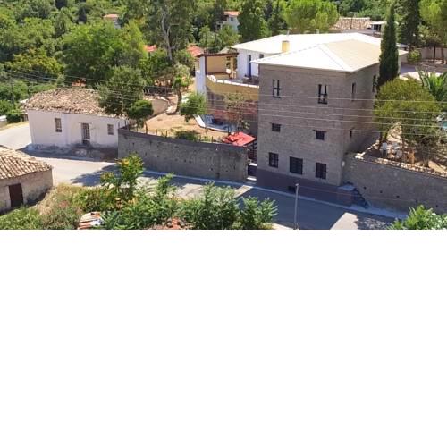 The old olive-mill house.