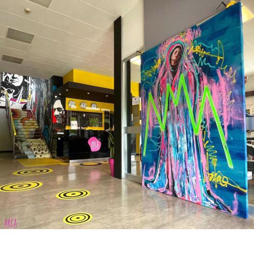 The Originals City, Arca Street Art Hotel, Spoleto