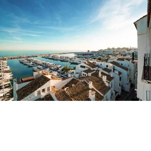 THE penthouse to rent in Puerto Banus