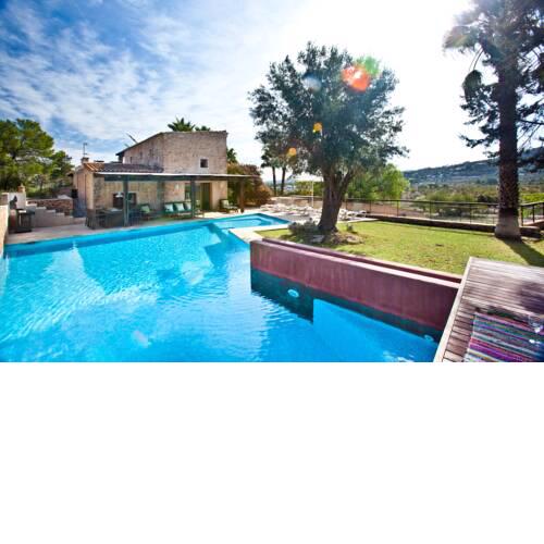 The Perfect Luxury Villa with Traditional Charm, Ibiza Villa 1012