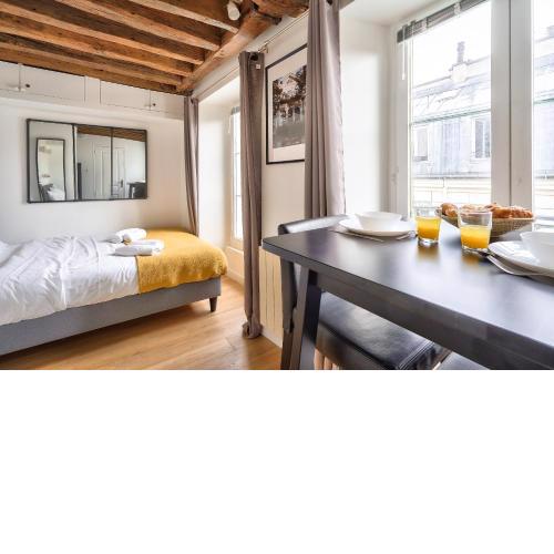 The Perfect Studio in the Heart of Paris (5M)
