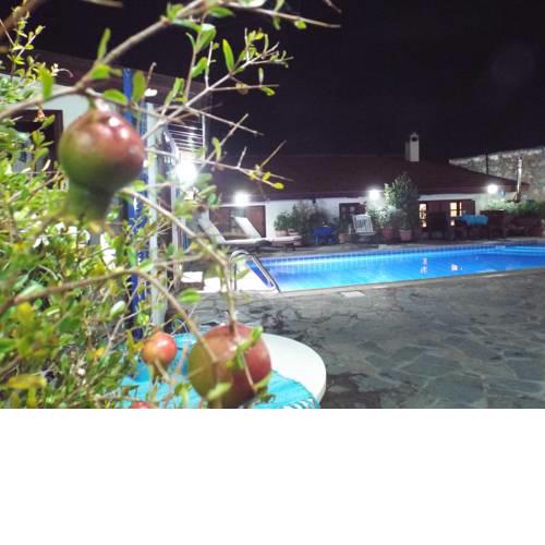 The Pomegranate's House