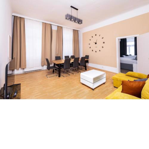 The Prater Social Hub double bedroom