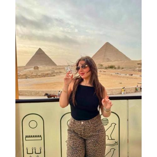 The pyramids View