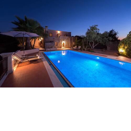 The Quintessential Cretan Villa