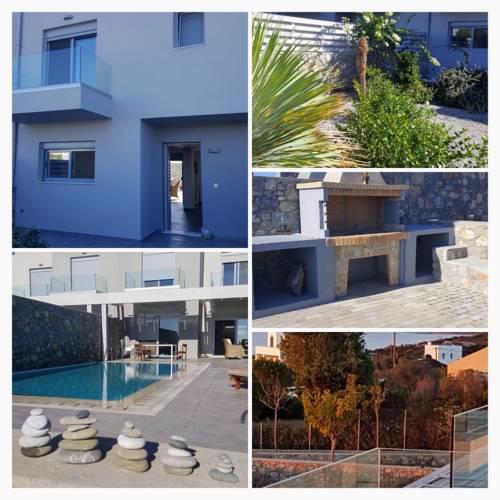 The Retreat Salamina beach near to Lachania village