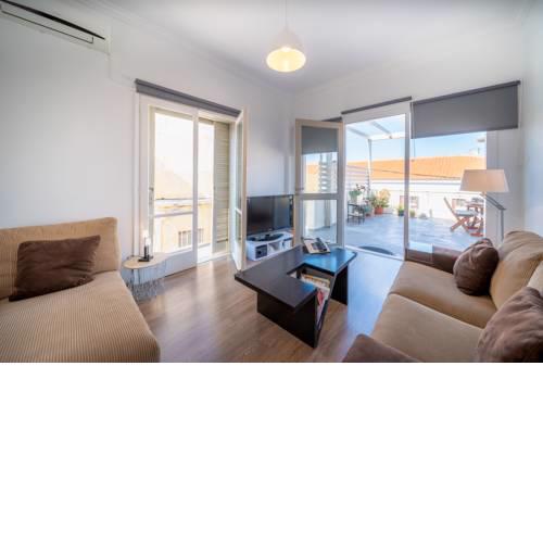 The ROOF - Sea View Apartment in the center of Aegina town