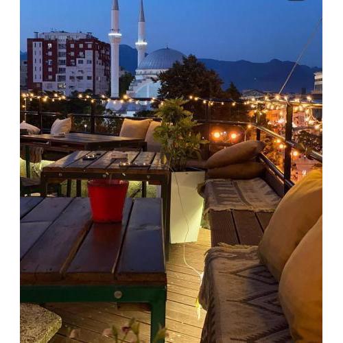 The Rooftop Hostel