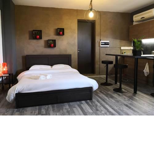The room