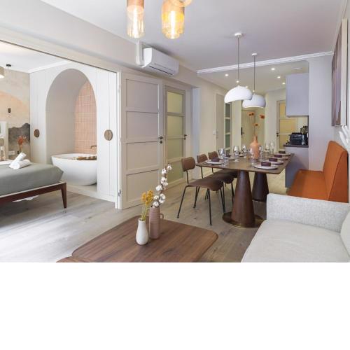 The Rosemary Suite Eiffel Tower