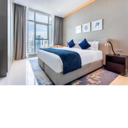 The S Holiday Homes Canal view Studio and One Bedroom Apartments, Damac Maison Prive