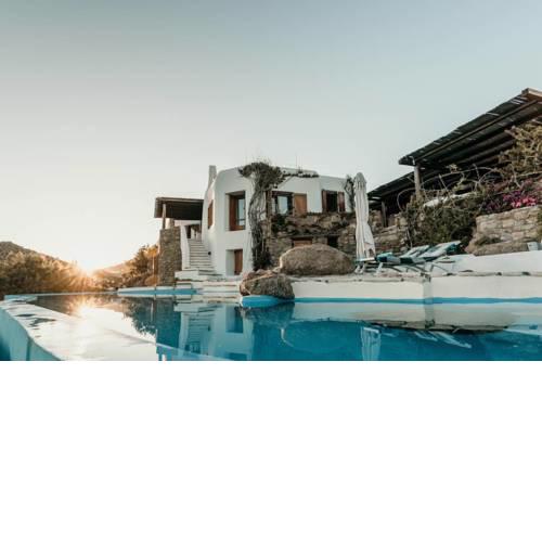 The SaltWater Villa - Mykonos JMK