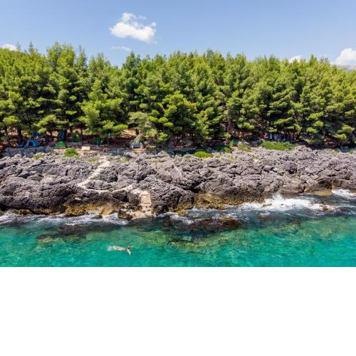 THE SEA CAVE CAMPING