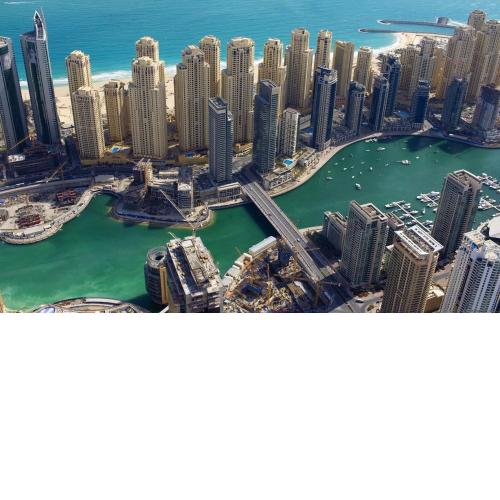 THE SKY DUBAI MARINA.... Beach Side