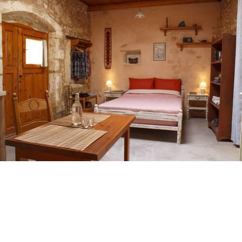 The Stone House in Aspro