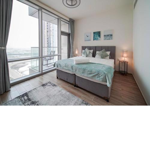 The stylish Meera tower 3606 apartment in Al Habtoor city