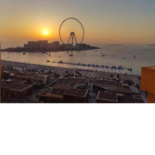 The sunset Apartment By Arabian Nights - Dubai Eye View - Luxury Location