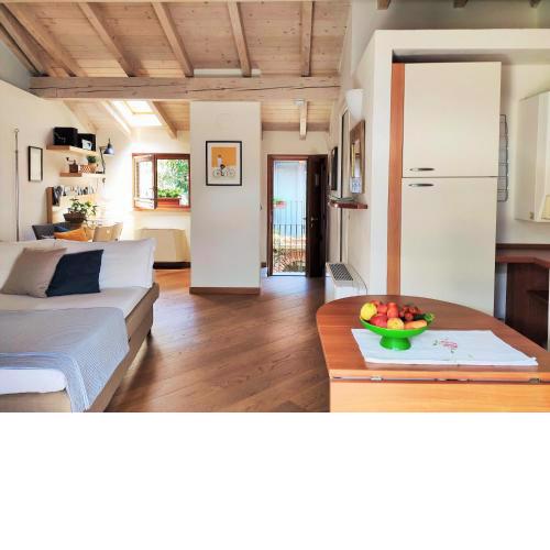 THE TINY HOUSE at Mergozzo, a stone's throw away from Lago Maggiore