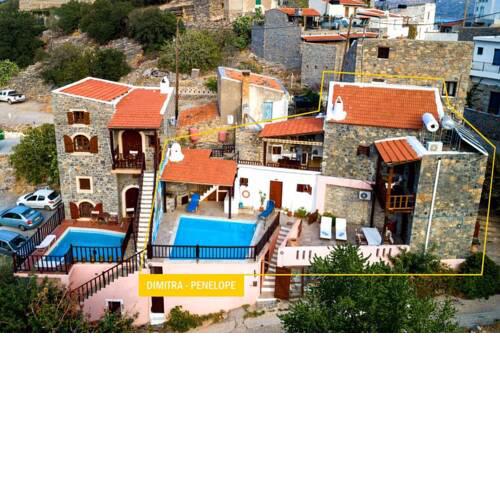 The Traditional House Dimitra Penelope w Private Pool