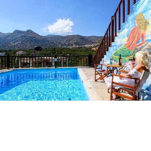 The Traditional House Dimitra w Pool