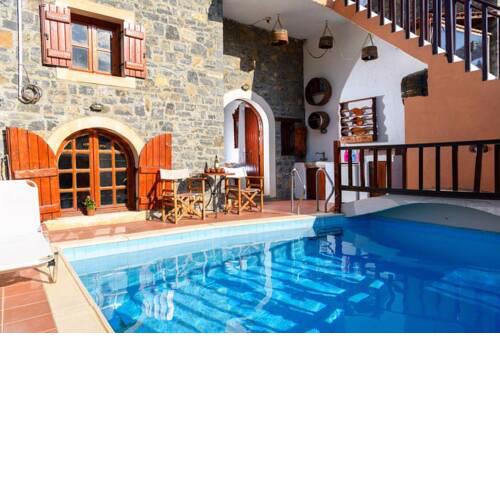 The Traditional House Erato Clio w Private Pool
