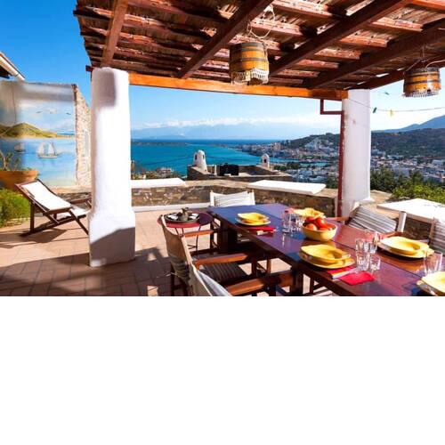 The Traditional House Margarita w Amazing Sea View