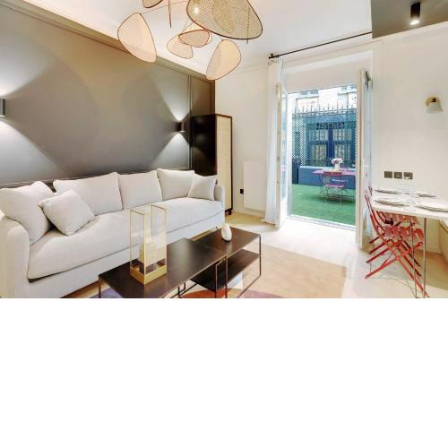 The Trocadéro garden apartment - 4P