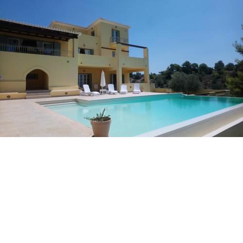 The "Unlimited View" Villa with pool in Porto Cheli