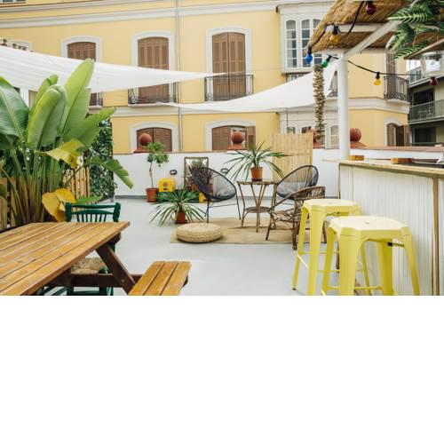 The Urban Jungle Hostel