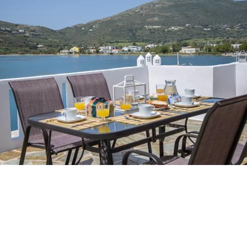 The Veranda of Gavrion-Exclusive, Centrally located with Seaview