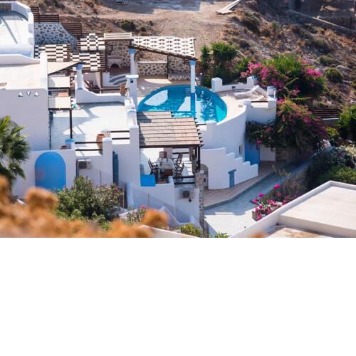 The Villa at Kastelli Bay, Luxury Waterfront Villa