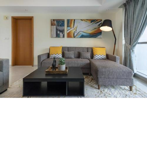 The Waves Dubai Marina - 2BR Apartment - Allsopp&Allsopp