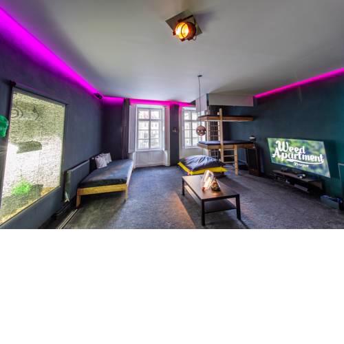 The Weed Apartment Prague