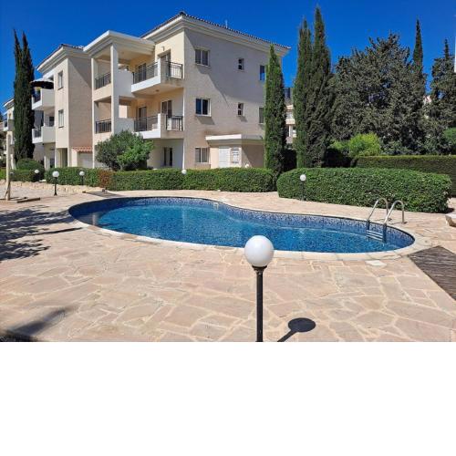 The well-equipped luxury apartment Paphos Riviera