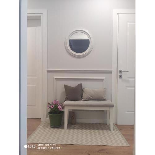 The White Apartment