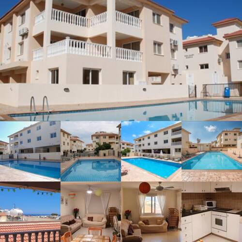 Thea Court Protaras Holiday Apartment