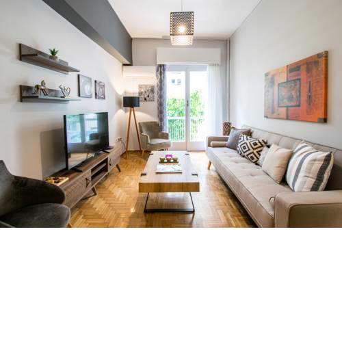 Theseus 2BD apt in Athens next to Acropolis