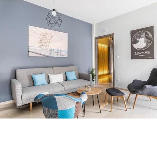 Thess Sweet Home Luxury Apartment - Just Renovated