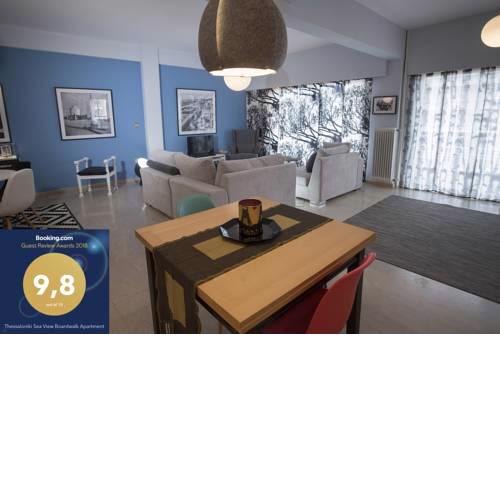 Thessaloniki Sea View Boardwalk Apartment